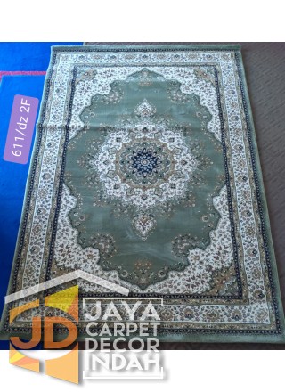 Permadani  Kendra ds 611 DZ 2 F  ukuran 120 x 160,160 x 230 & 2 x 3,240 x 340, 3 x 4, 4 x 6